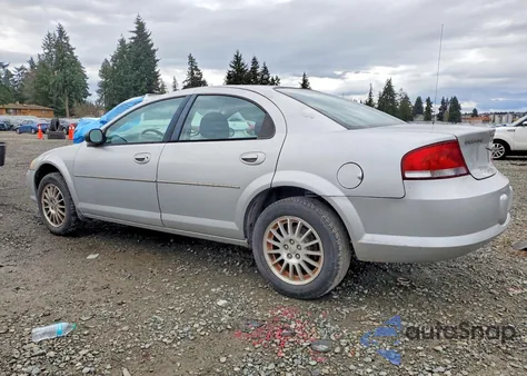 2006 Chrysler Sebring Touring из США, поврежденный, VIN 1C3EL56R56N256036